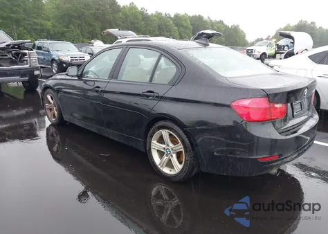 2014 BMW 320I z USA, uszkodzony, nr VIN WBA3B1G57ENN91028